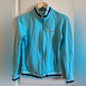 Ellesse Sporty Full Zip jacket in Blue